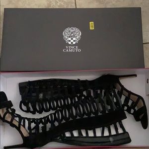 Vince Camuto sandal boot?  New never used